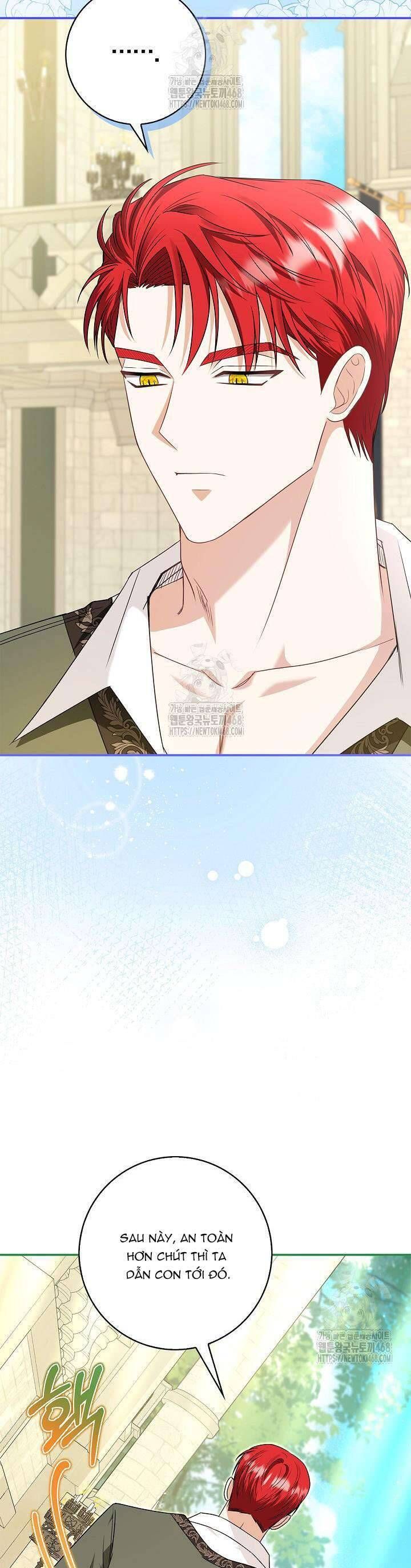 Tôi Sống Với Người Cậu Phản Diện Của Mình [Chap 17-23]