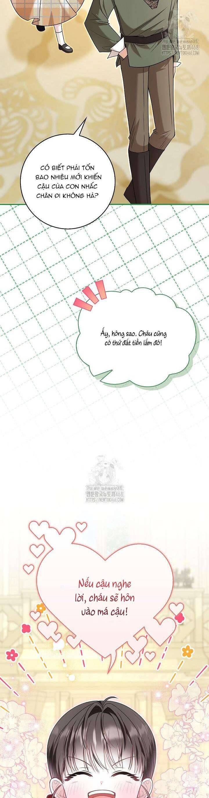 Tôi Sống Với Người Cậu Phản Diện Của Mình [Chap 17-23]
