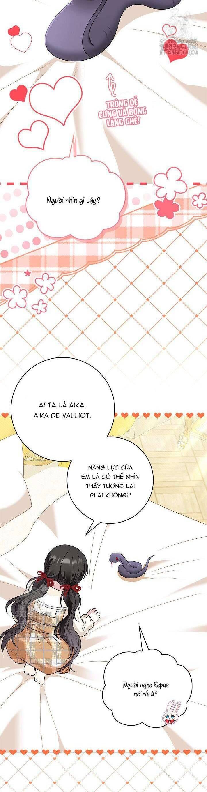 Tôi Sống Với Người Cậu Phản Diện Của Mình [Chap 17-23]