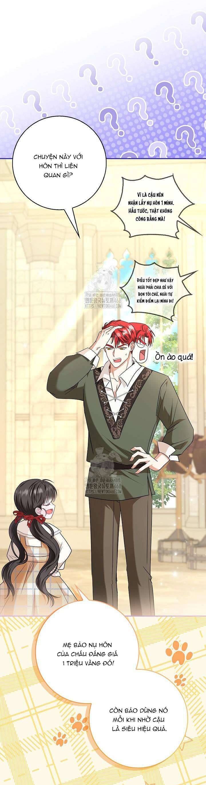 Tôi Sống Với Người Cậu Phản Diện Của Mình [Chap 17-23]