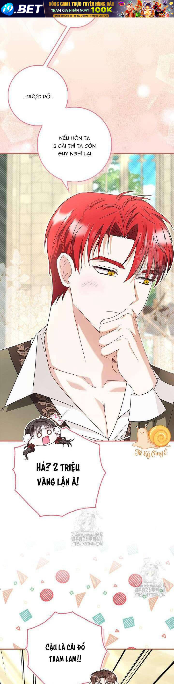 Tôi Sống Với Người Cậu Phản Diện Của Mình [Chap 17-23]
