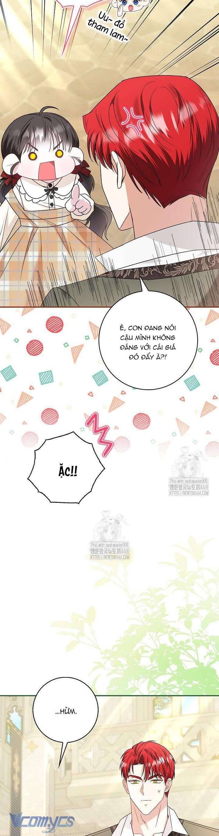 Tôi Sống Với Người Cậu Phản Diện Của Mình [Chap 17-23]