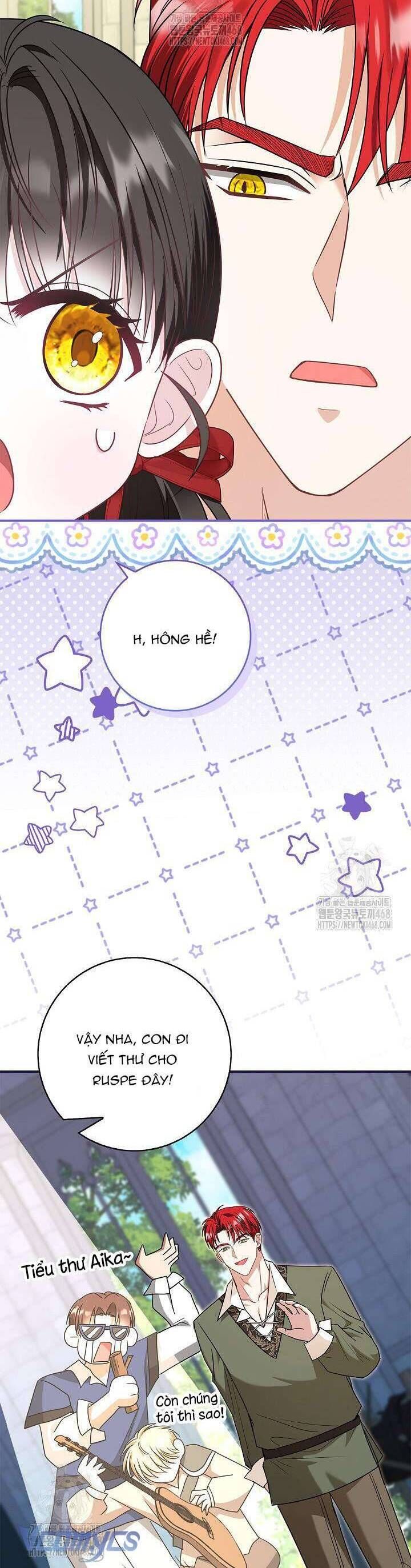 Tôi Sống Với Người Cậu Phản Diện Của Mình [Chap 17-23]