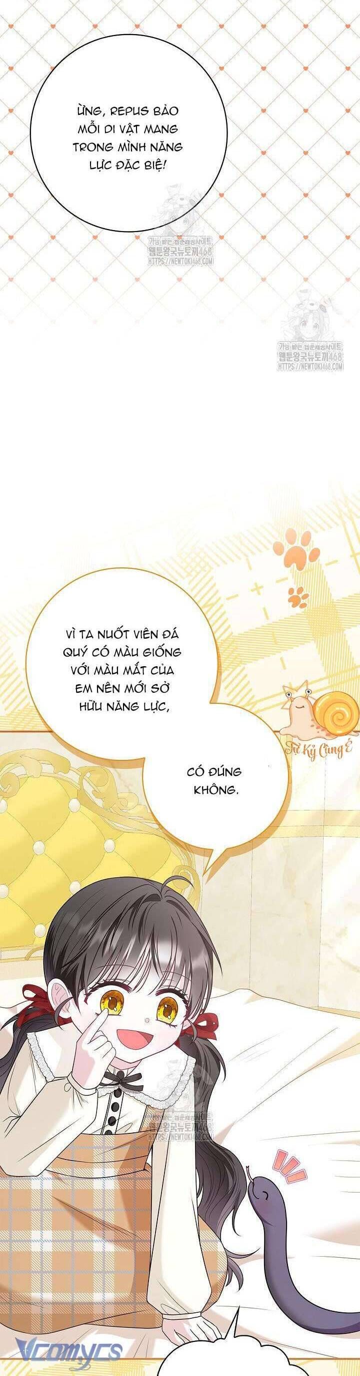 Tôi Sống Với Người Cậu Phản Diện Của Mình [Chap 17-23]