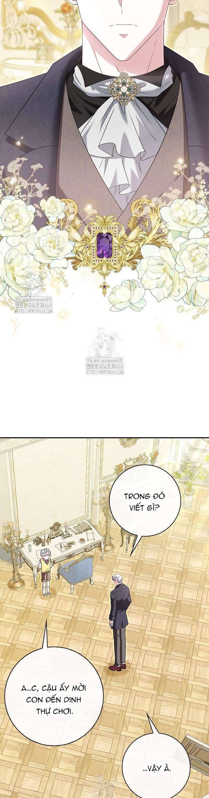 Tôi Sống Với Người Cậu Phản Diện Của Mình [Chap 17-23]