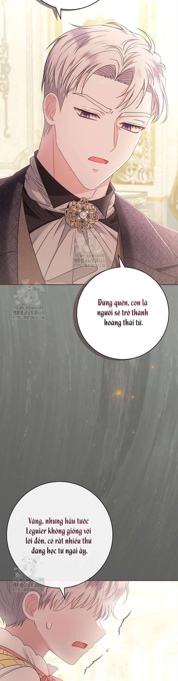 Tôi Sống Với Người Cậu Phản Diện Của Mình [Chap 17-23]