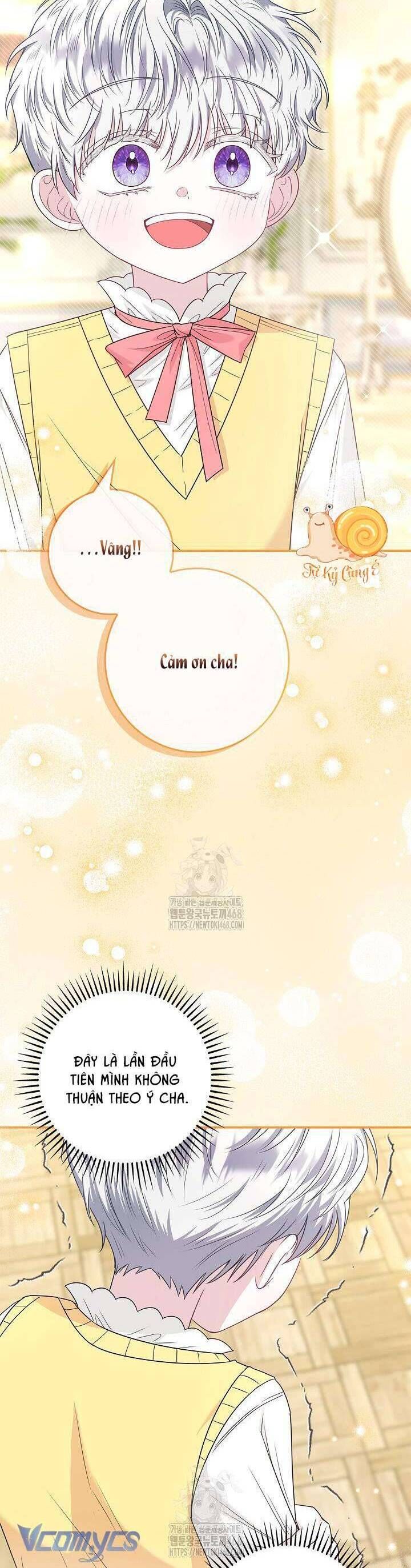 Tôi Sống Với Người Cậu Phản Diện Của Mình [Chap 17-23]