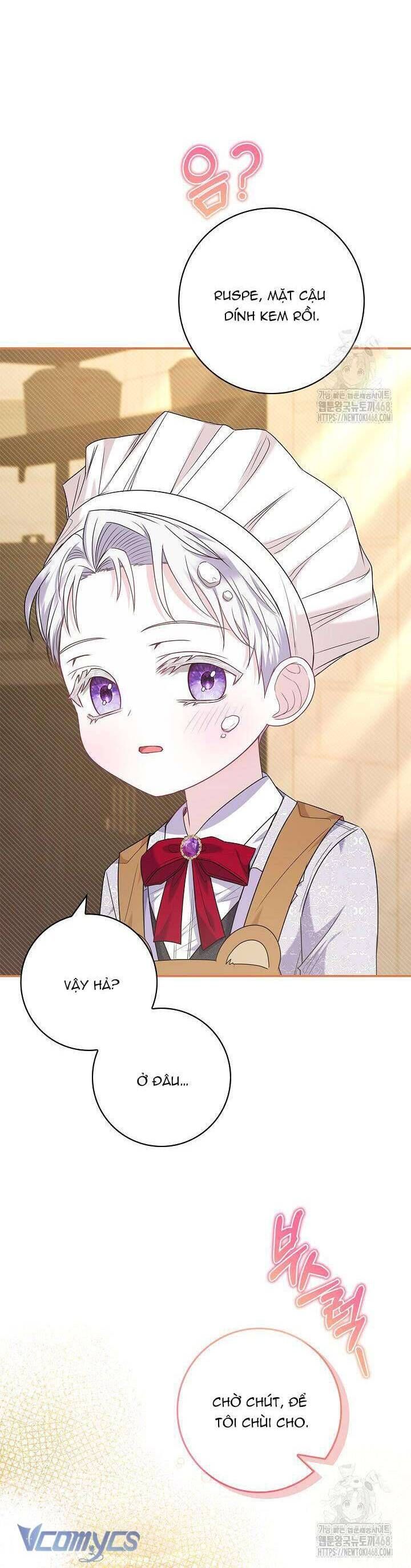 Tôi Sống Với Người Cậu Phản Diện Của Mình [Chap 17-23]