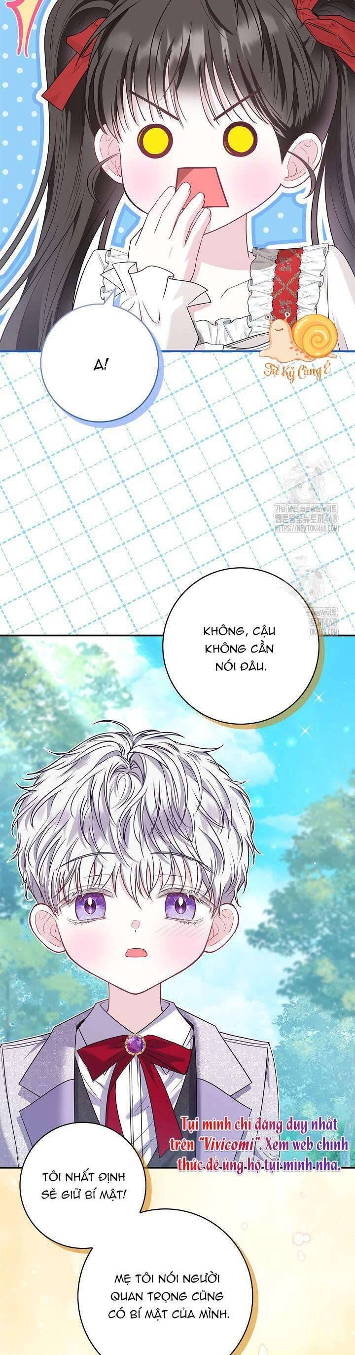 Tôi Sống Với Người Cậu Phản Diện Của Mình [Chap 17-23]
