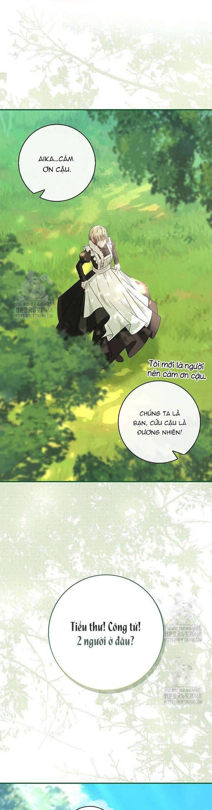 Tôi Sống Với Người Cậu Phản Diện Của Mình [Chap 17-23]