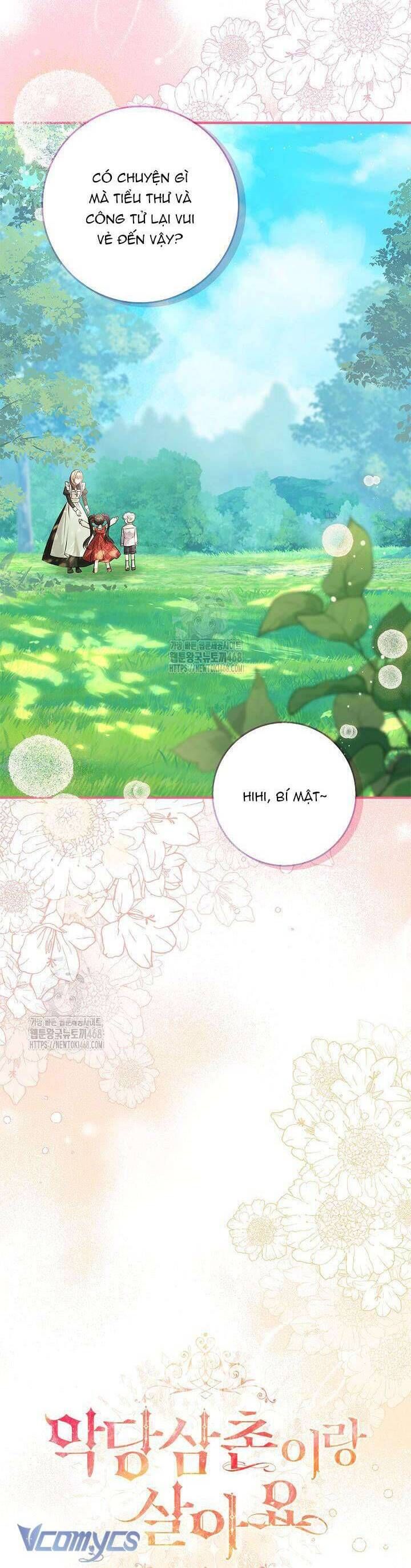 Tôi Sống Với Người Cậu Phản Diện Của Mình [Chap 17-23]