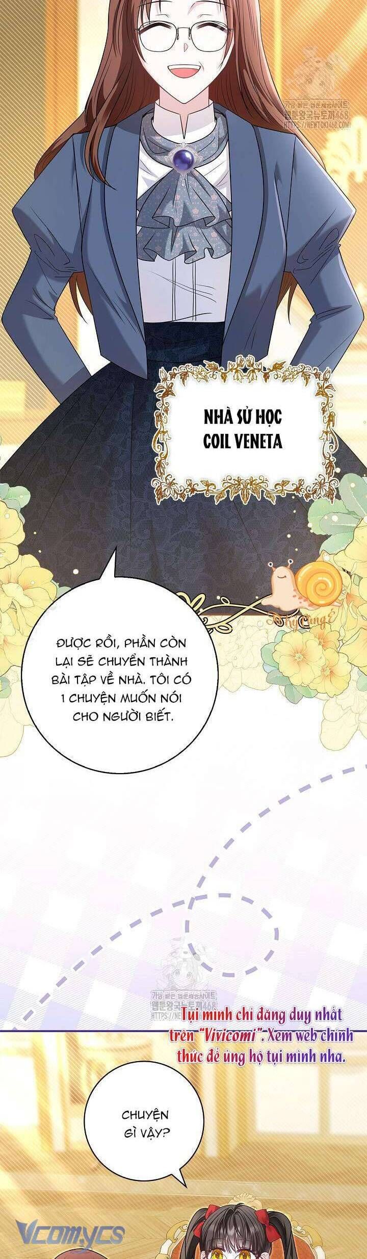 Tôi Sống Với Người Cậu Phản Diện Của Mình [Chap 17-23]