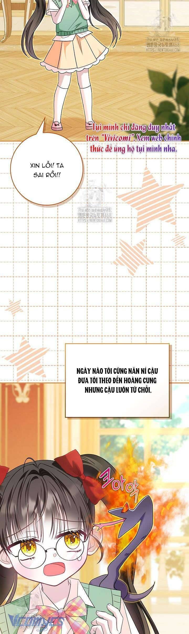 Tôi Sống Với Người Cậu Phản Diện Của Mình [Chap 17-23]