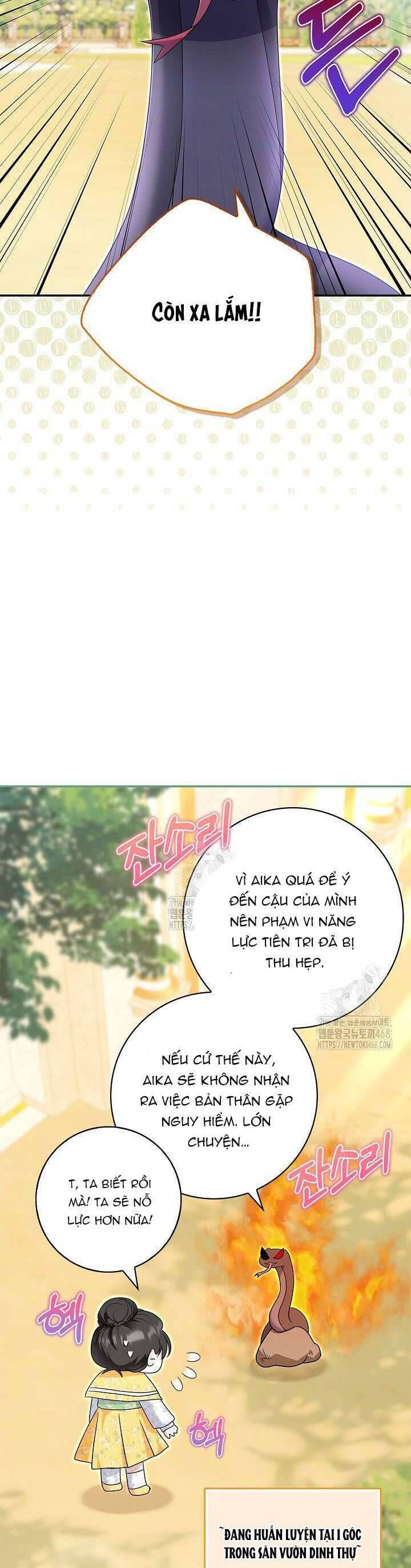 Tôi Sống Với Người Cậu Phản Diện Của Mình [Chap 17-23]