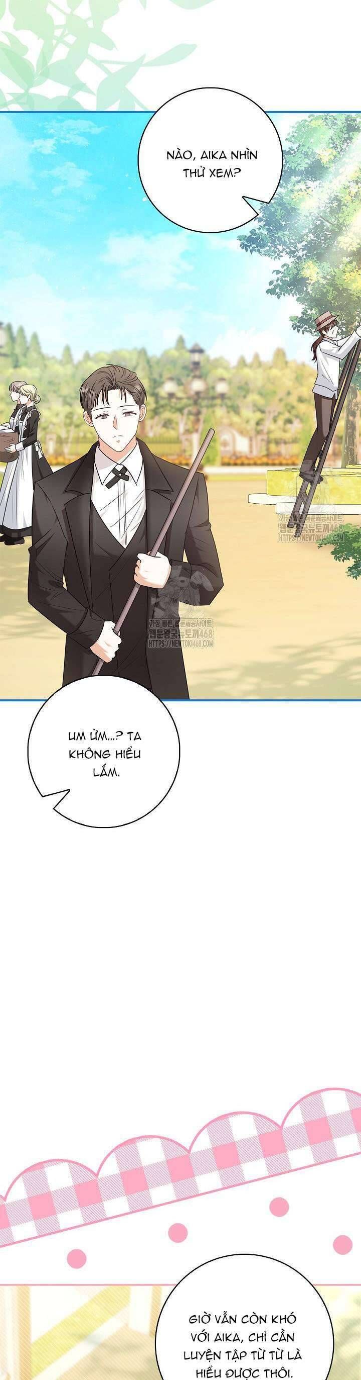 Tôi Sống Với Người Cậu Phản Diện Của Mình [Chap 17-23]