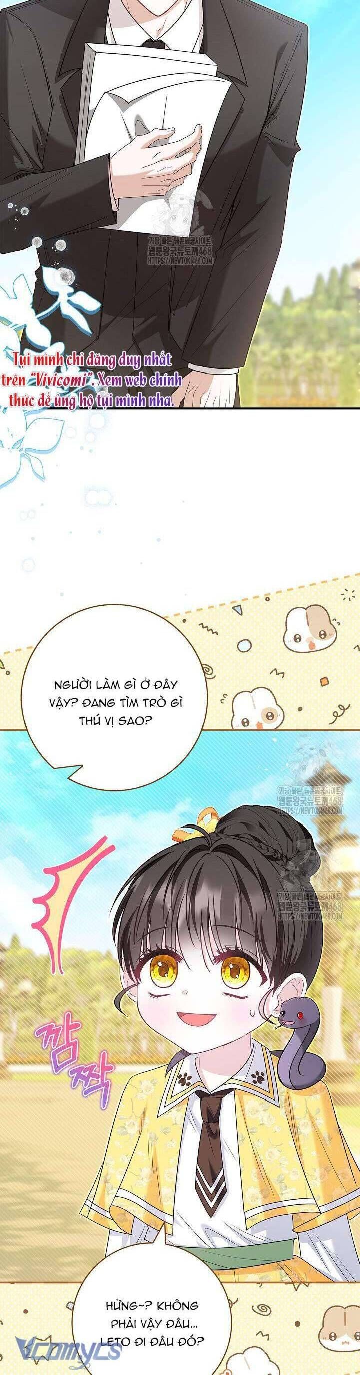 Tôi Sống Với Người Cậu Phản Diện Của Mình [Chap 17-23]