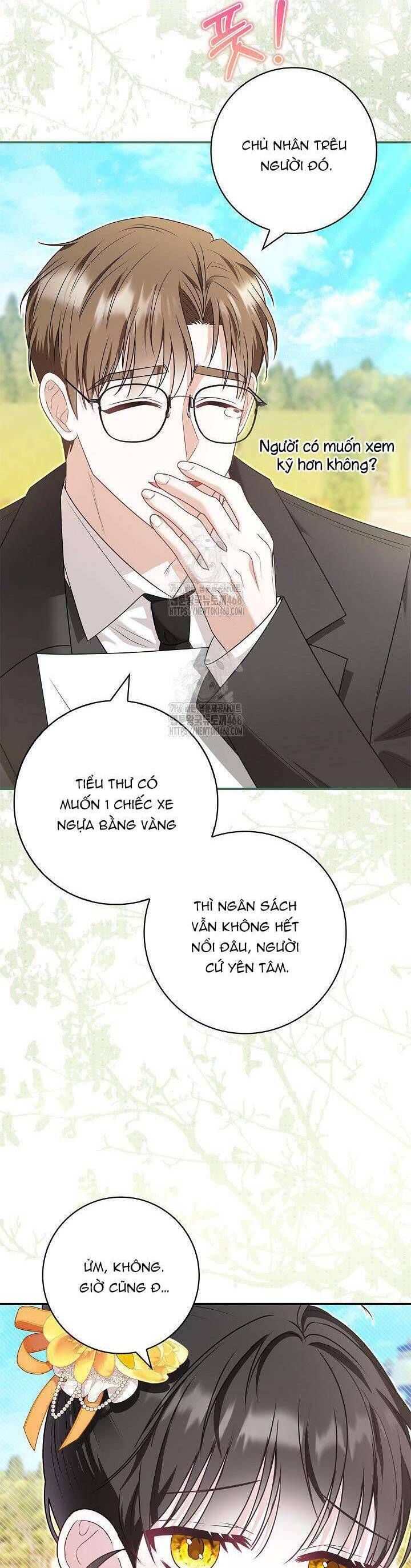 Tôi Sống Với Người Cậu Phản Diện Của Mình [Chap 17-23]