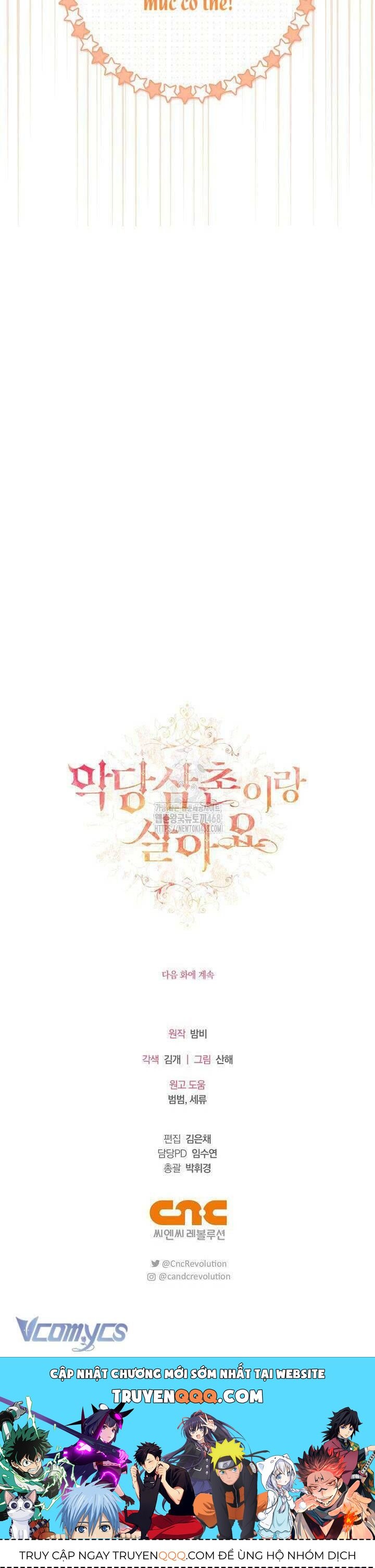 Tôi Sống Với Người Cậu Phản Diện Của Mình [Chap 17-23]