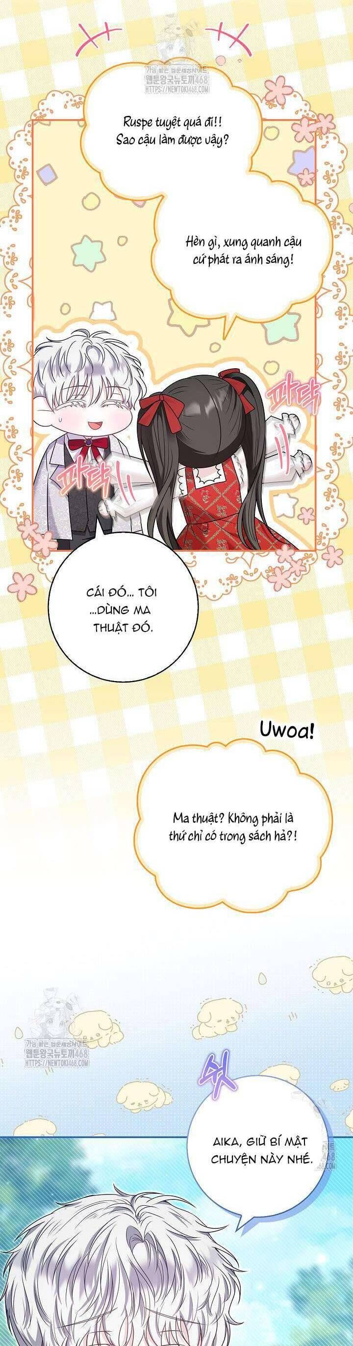 Tôi Sống Với Người Cậu Phản Diện Của Mình [Chap 17-23]