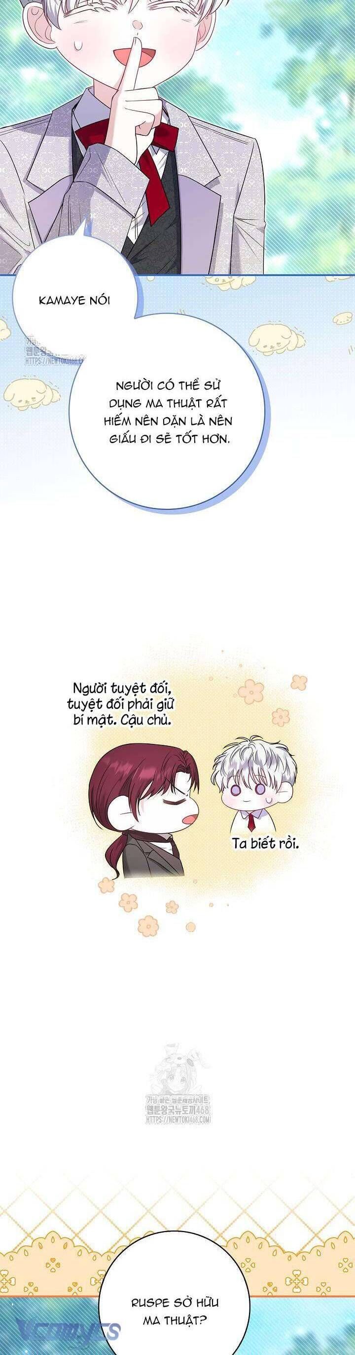 Tôi Sống Với Người Cậu Phản Diện Của Mình [Chap 17-23]