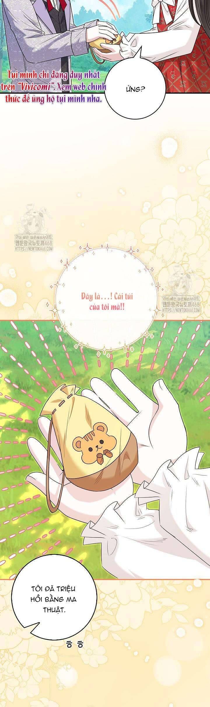 Tôi Sống Với Người Cậu Phản Diện Của Mình [Chap 17-23]