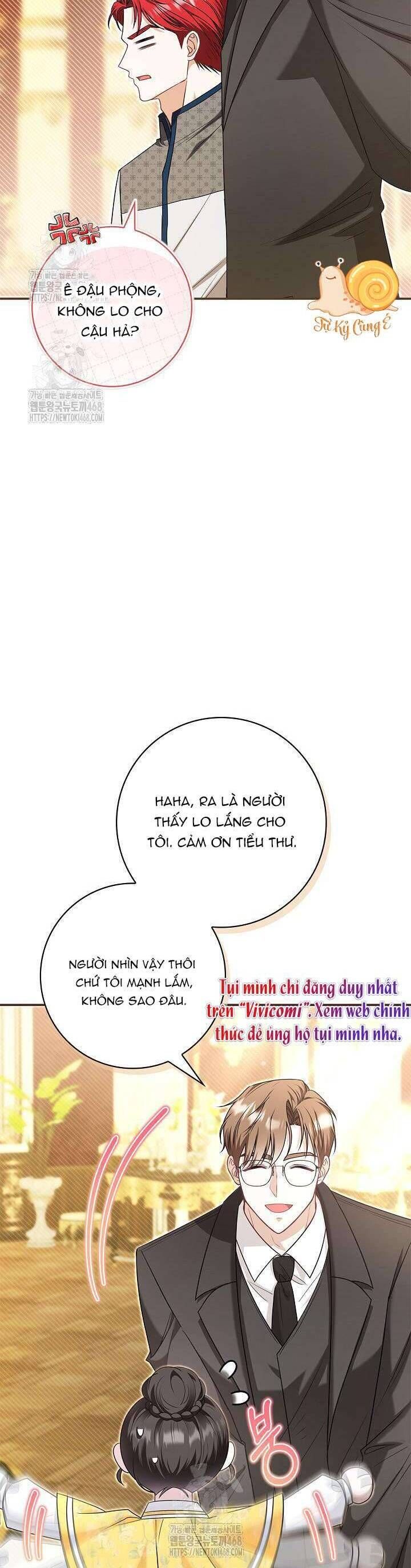 Tôi Sống Với Người Cậu Phản Diện Của Mình [Chap 17-23]