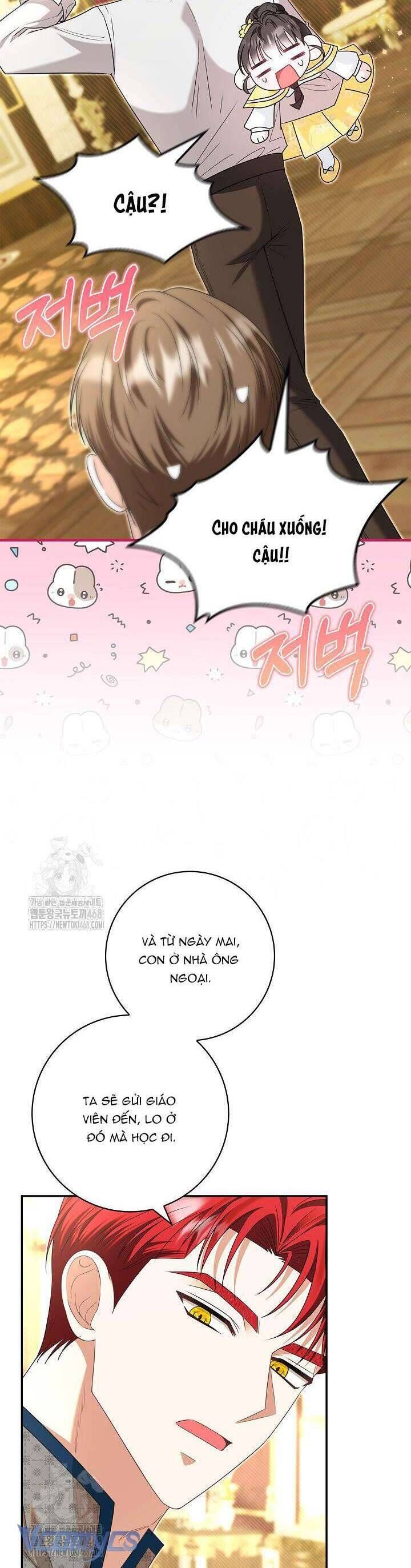 Tôi Sống Với Người Cậu Phản Diện Của Mình [Chap 17-23]