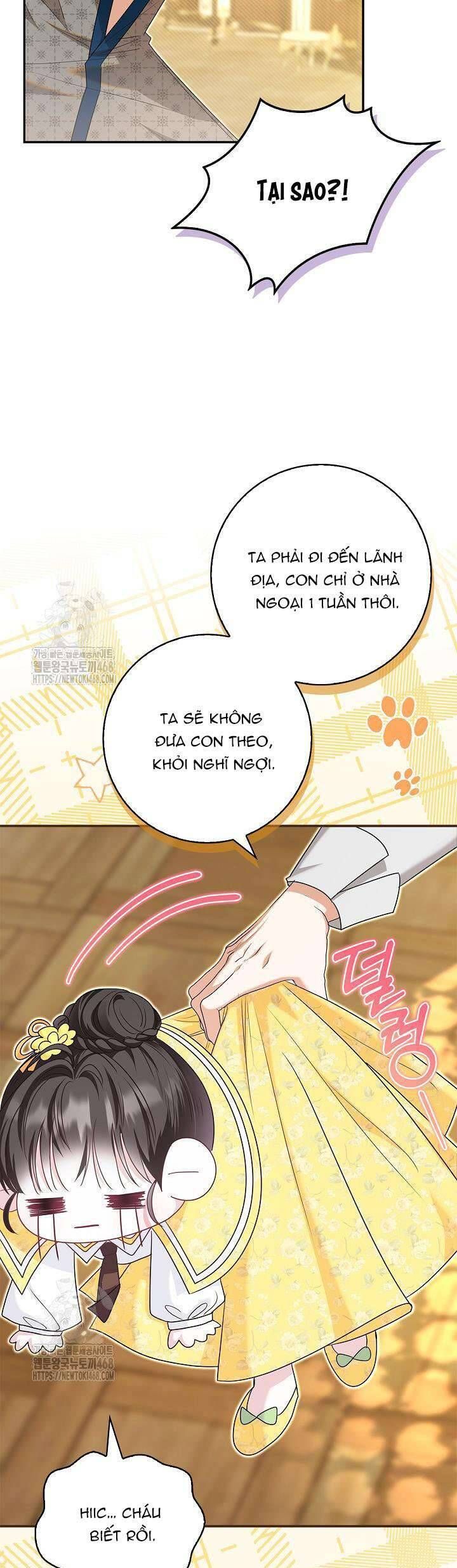 Tôi Sống Với Người Cậu Phản Diện Của Mình [Chap 17-23]