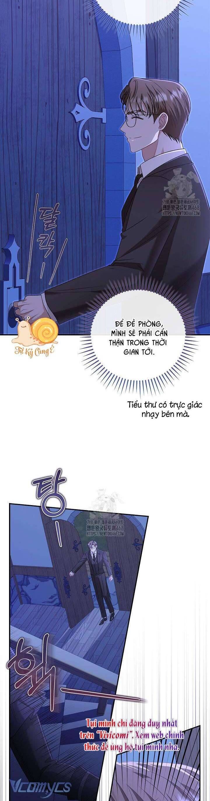 Tôi Sống Với Người Cậu Phản Diện Của Mình [Chap 17-23]