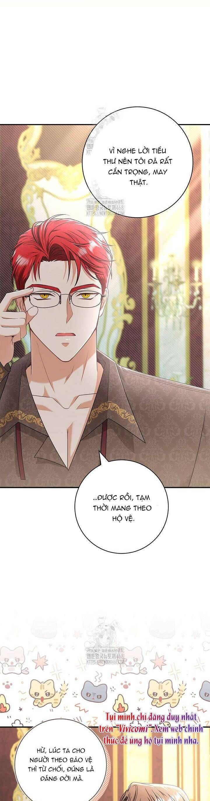 Tôi Sống Với Người Cậu Phản Diện Của Mình [Chap 17-23]