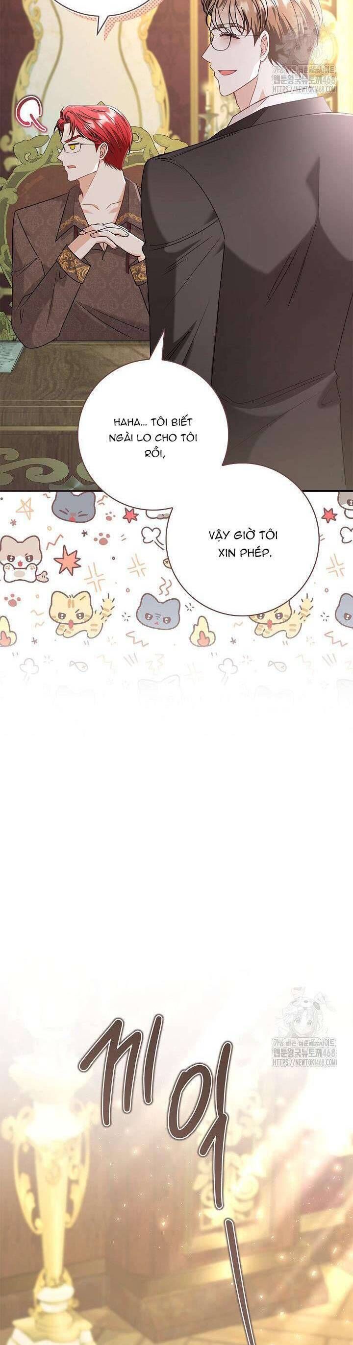 Tôi Sống Với Người Cậu Phản Diện Của Mình [Chap 17-23]