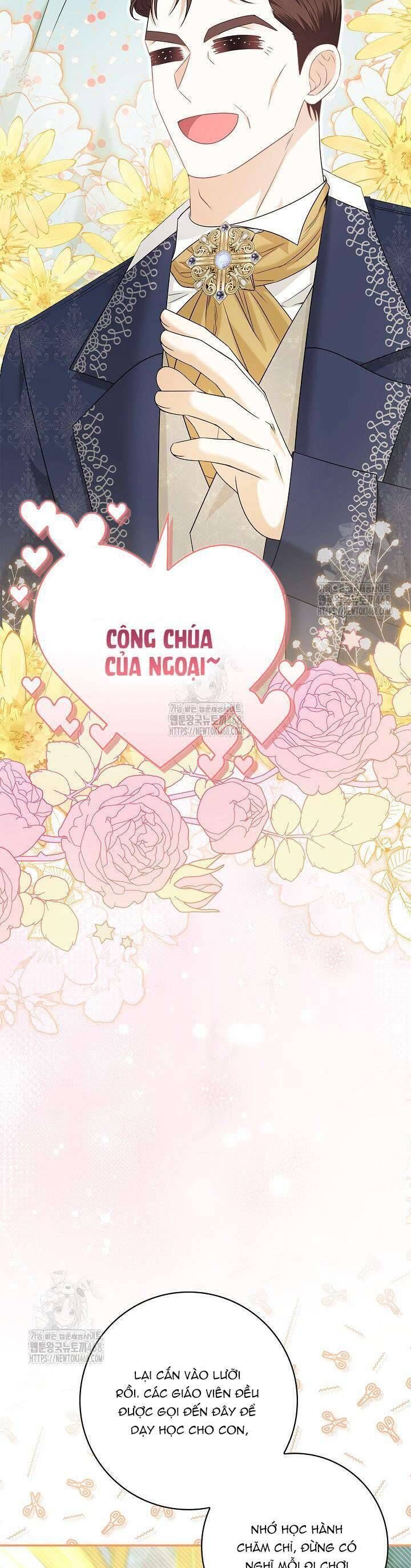 Tôi Sống Với Người Cậu Phản Diện Của Mình [Chap 17-23]