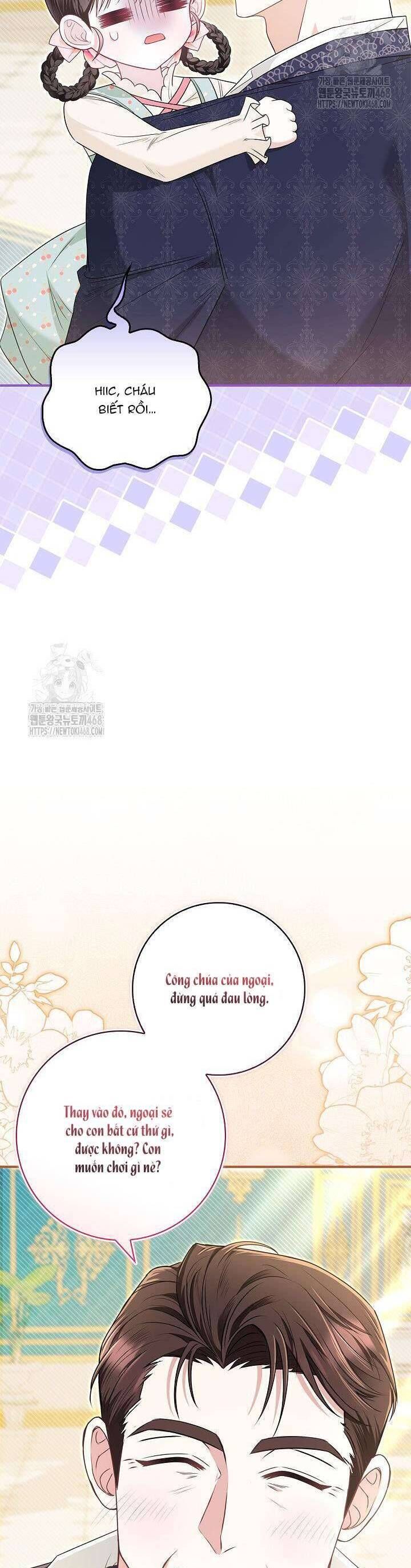 Tôi Sống Với Người Cậu Phản Diện Của Mình [Chap 17-23]