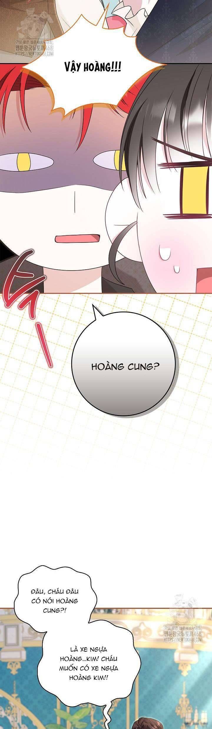 Tôi Sống Với Người Cậu Phản Diện Của Mình [Chap 17-23]