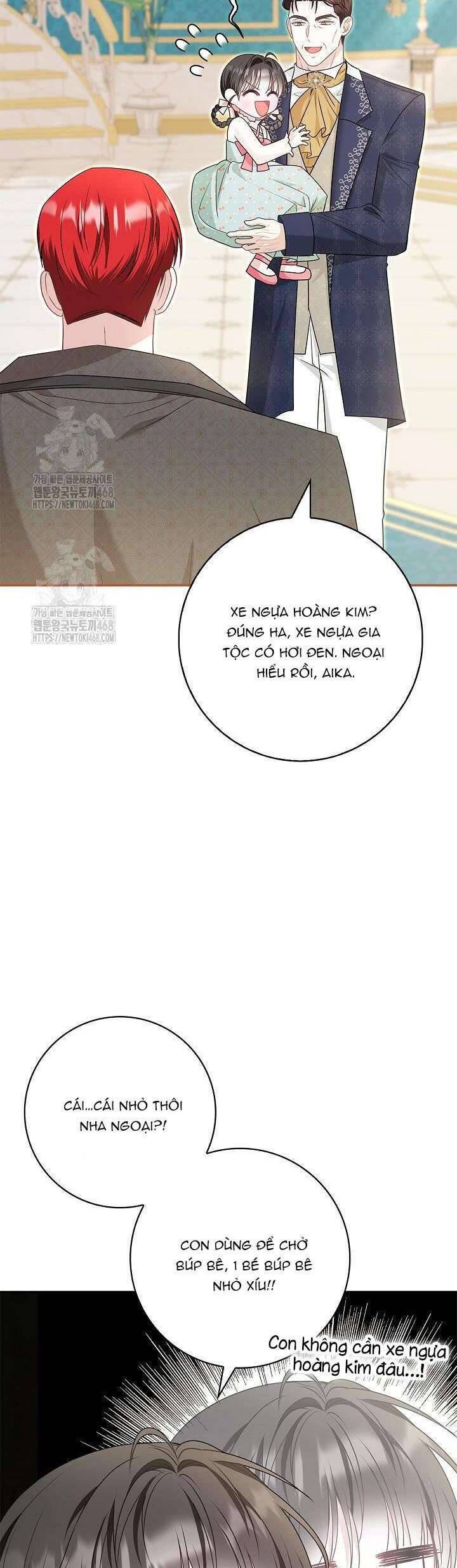 Tôi Sống Với Người Cậu Phản Diện Của Mình [Chap 17-23]