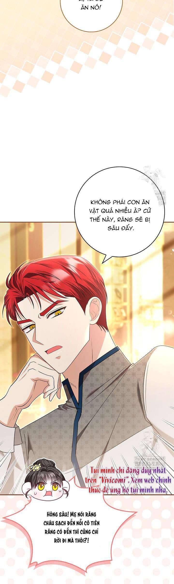 Tôi Sống Với Người Cậu Phản Diện Của Mình [Chap 17-23]