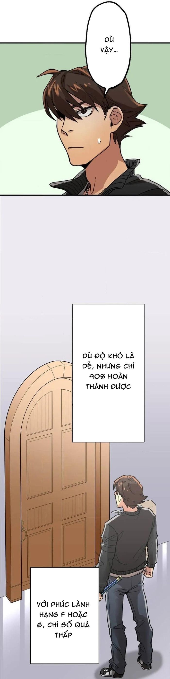 Guild No Uketsuke Majin - Mugen Tutorial De Kansuto Toppa [Chap 1-22]