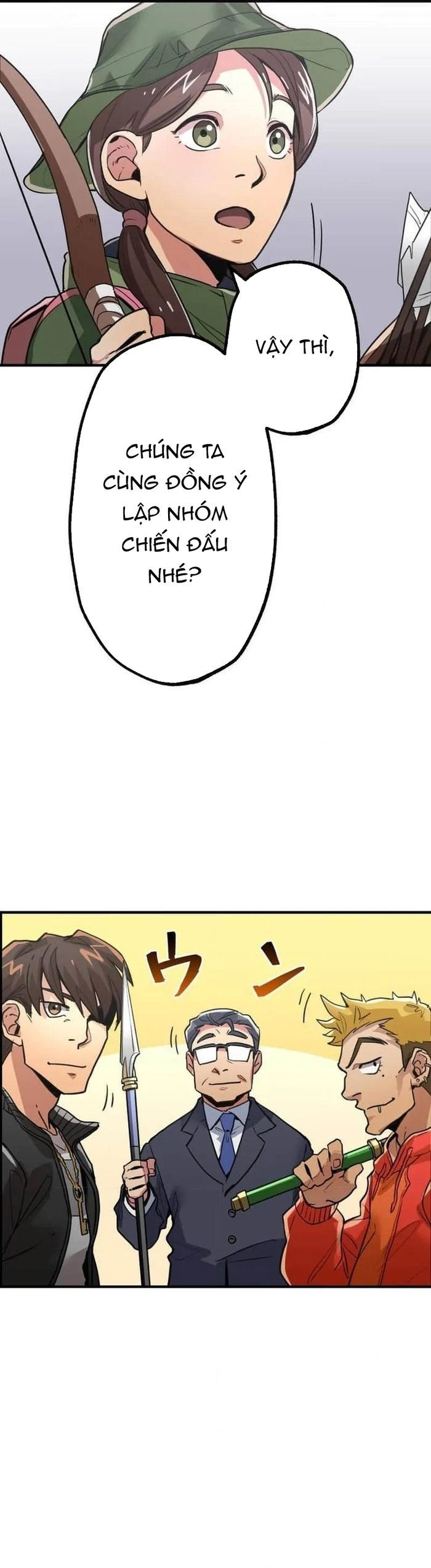 Guild No Uketsuke Majin - Mugen Tutorial De Kansuto Toppa [Chap 1-22]