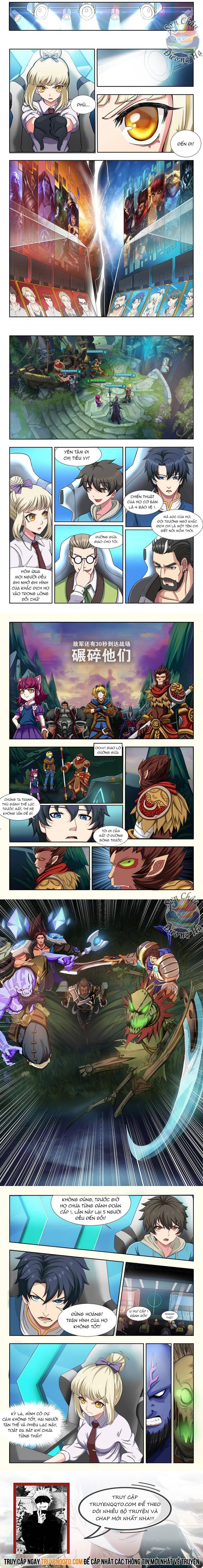 Thần Đi Rừng [Chap 1-20]