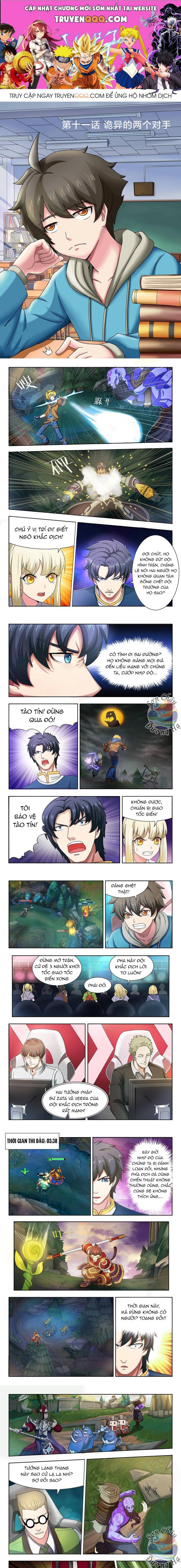 Thần Đi Rừng [Chap 1-20]
