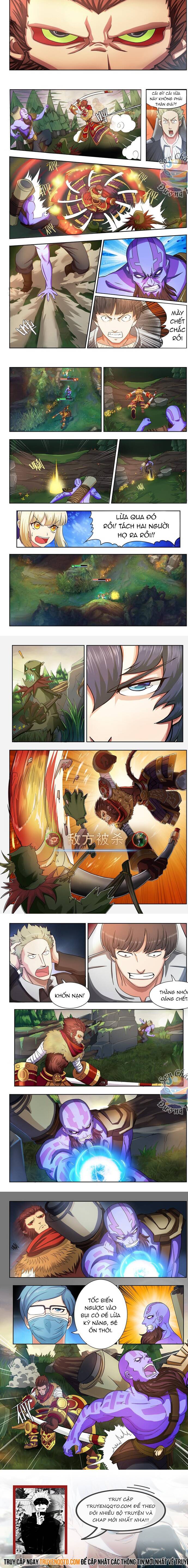 Thần Đi Rừng [Chap 1-20]
