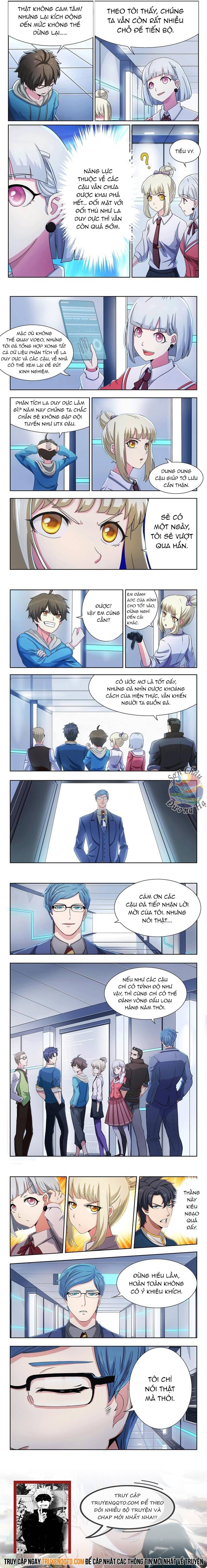 Thần Đi Rừng [Chap 1-20]