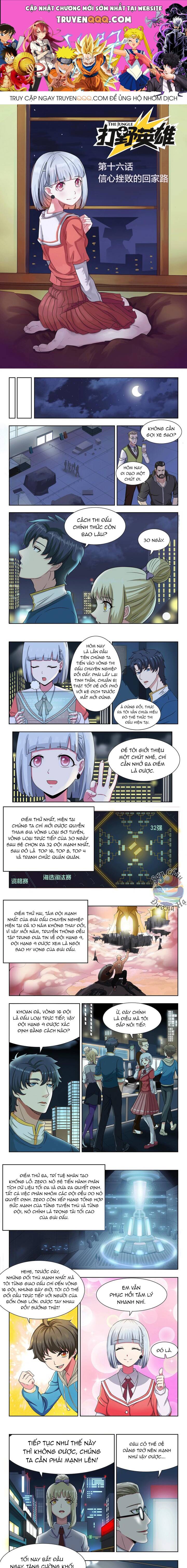 Thần Đi Rừng [Chap 1-20]