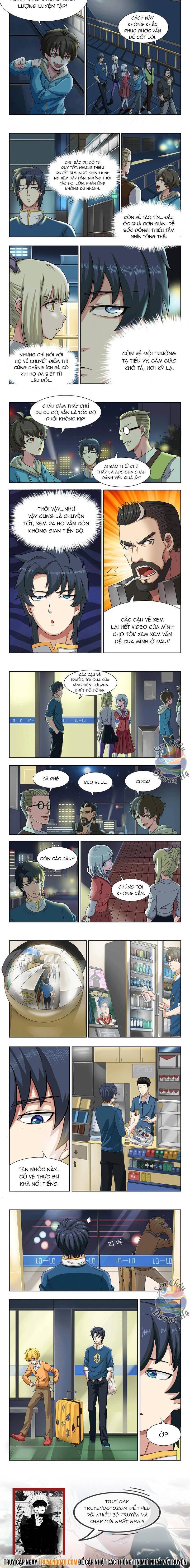 Thần Đi Rừng [Chap 1-20]