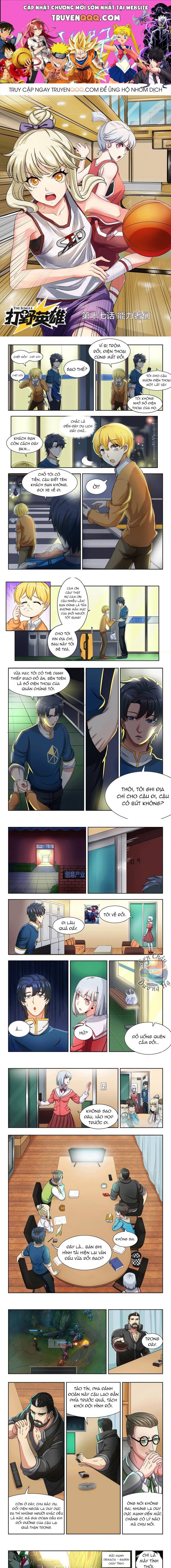 Thần Đi Rừng [Chap 1-20]