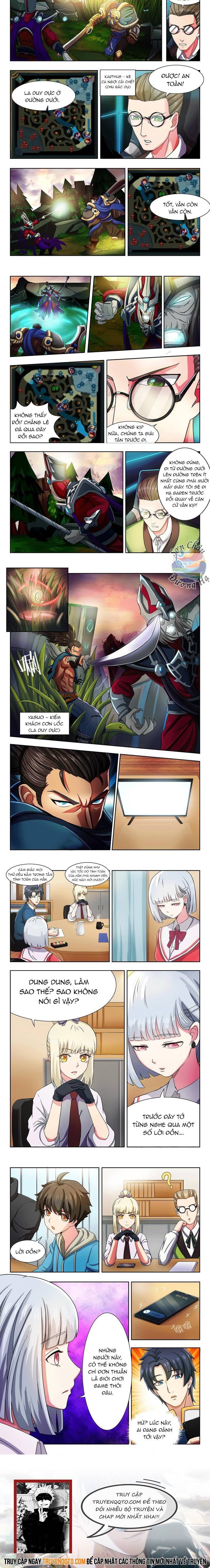 Thần Đi Rừng [Chap 1-20]