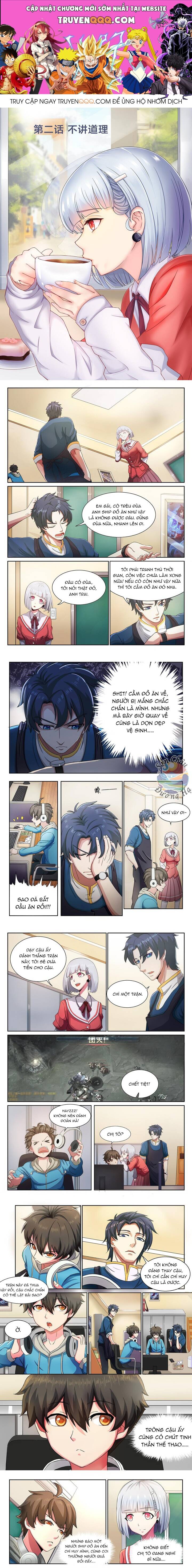 Thần Đi Rừng [Chap 1-20]
