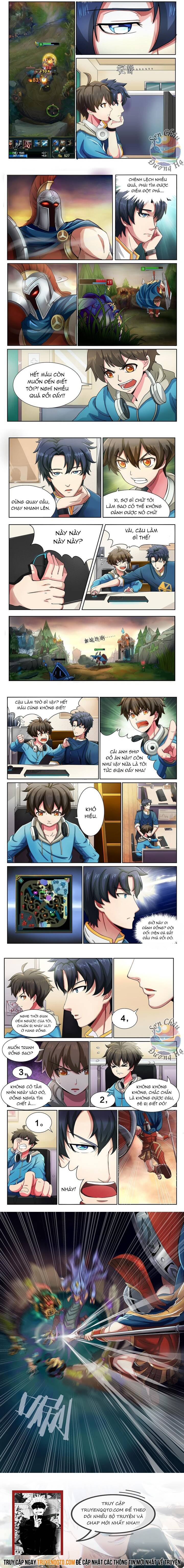 Thần Đi Rừng [Chap 1-20]