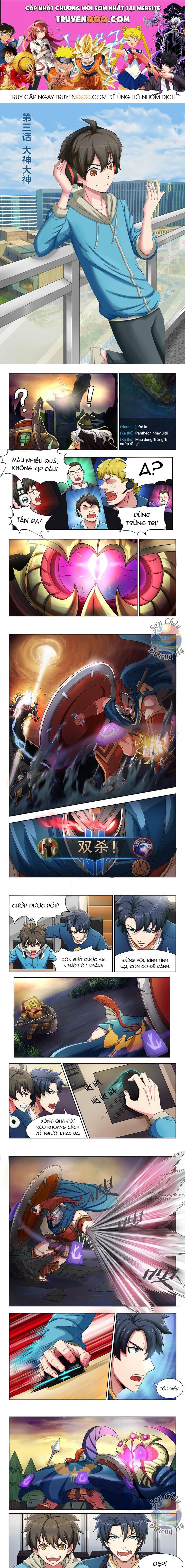 Thần Đi Rừng [Chap 1-20]