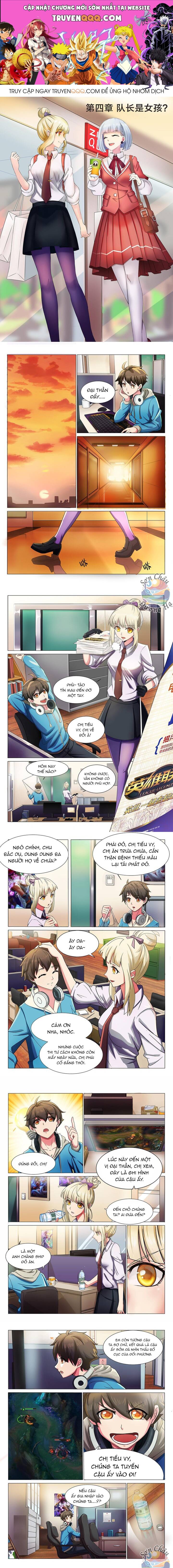 Thần Đi Rừng [Chap 1-20]